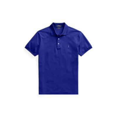Ralph Lauren Custom Slim Stretch Mesh Polo Heritage Royal/tonal Pp