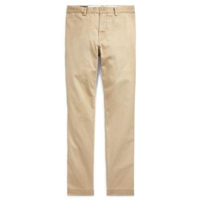 Ralph Lauren Slim Fit Cotton Chino Granary Tan