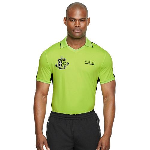 Ralph Lauren Polo Sport Performance Piqu Polo Shirt Rescue Green