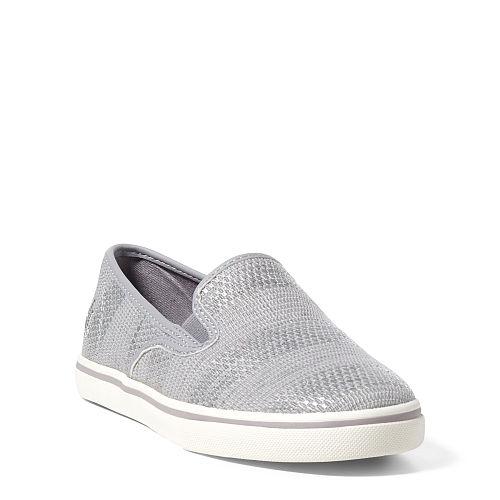 Ralph Lauren Lauren Janis Slip-on Sneaker Chalk Grey