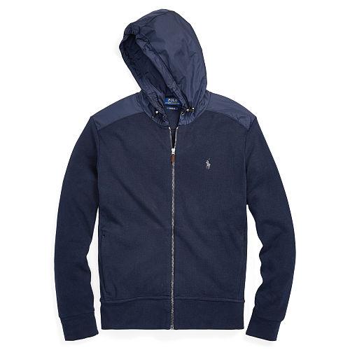 Polo Ralph Lauren Estate-rib Cotton Hoodie
