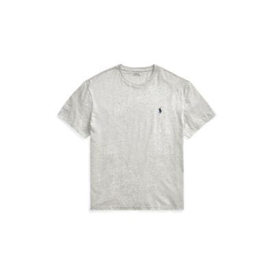 Ralph Lauren Classic Fit Crewneck T-shirt Taylor Heather