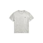 Ralph Lauren Classic Fit Crewneck T-shirt Taylor Heather