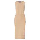 Ralph Lauren Merino Wool Sheath Dress Canyon