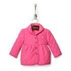 Ralph Lauren Quilted Barn Jacket Madison Pink 18m