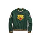 Ralph Lauren Cotton-blend-fleece Sweatshirt College Green