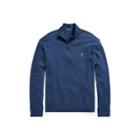 Ralph Lauren Estate-rib Cotton Pullover Monroe Blue Heather 1x Big