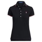 Ralph Lauren Pink Pony Pink Pony Slim Fit Polo Shirt