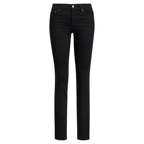 Ralph Lauren Lauren Premier Straight Sateen Jean