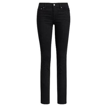 Ralph Lauren Lauren Premier Straight Sateen Jean