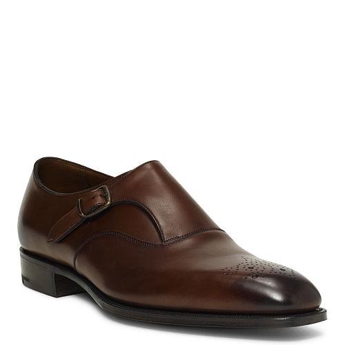 Ralph Lauren Monk-strap Grant Ii Shoe