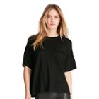 Polo Ralph Lauren Cashmere Pocket Tee Polo Black