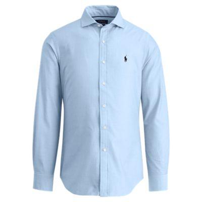Ralph Lauren Men's Cotton Oxford Shirt Blue 1x Big