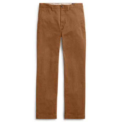 Ralph Lauren Classic Fit Cotton Chino Nature Brown