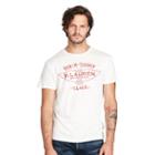 Ralph Lauren Denim & Supply Cotton Jersey Graphic Tee Antique Cream Ds Motor Co