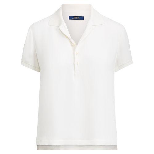 Polo Ralph Lauren Silk Polo Shirt