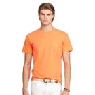 Polo Ralph Lauren Cotton Jersey Pocket T-shirt Desert Orange