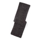 Polo Ralph Lauren Rib-knit Ragg Scarf Charcoal/brown Marl