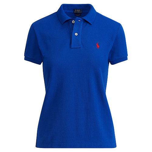 Polo Ralph Lauren Classic Fit Mesh Polo Shirt Deep Royal