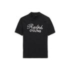 Ralph Lauren Embroidered Wool Sweater Black W/ White
