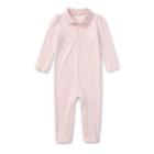 Ralph Lauren Cotton Polo Coverall Pink 3m