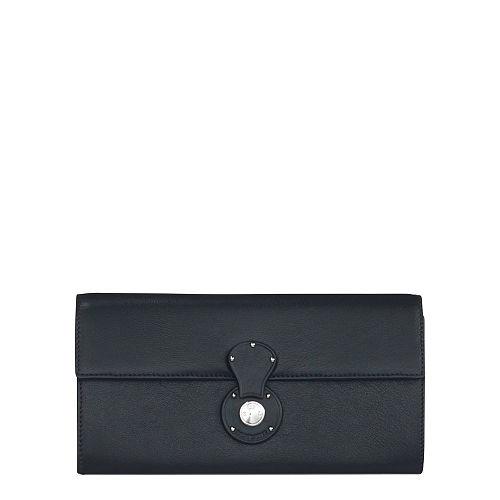 Ralph Lauren Soft Ricky Continental Wallet Black