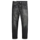 Ralph Lauren Eldridge Stretch Skinny Jean Ballast Black Stretch