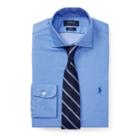 Ralph Lauren Slim Fit Easy Care Dress Shirt 1908 Blue/white