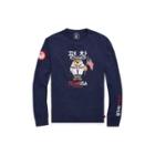 Ralph Lauren Team Usa Polo Bear T-shirt French Navy