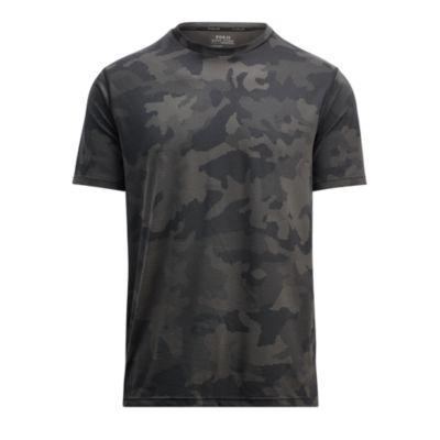 Ralph Lauren Classic Fit Jersey T-shirt Grey Multi L Tall