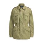 Ralph Lauren Cotton Twill Military Jacket Army Olive