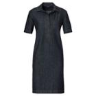 Ralph Lauren Lauren Petite Denim Shift Dress Jones Street Wash