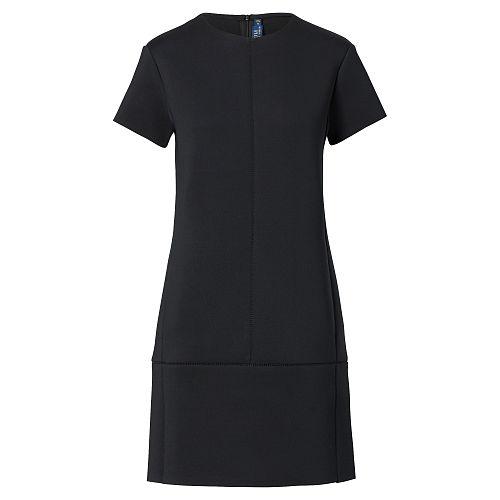 Polo Ralph Lauren Ponte Short-sleeve Dress Polo Black