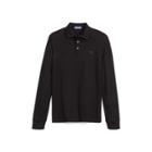 Ralph Lauren Custom Fit Piqu Polo Shirt Classic Black