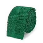 Ralph Lauren Knit Silk Tie Green