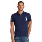 Polo Ralph Lauren Slim-fit Big Pony Polo Shirt Newport Navy/white