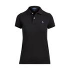 Ralph Lauren Skinny Fit Polo Shirt Polo Black