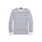 Ralph Lauren Custom Slim Fit Cotton T-shirt White/fall Royal