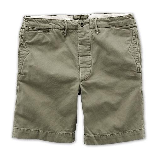 Ralph Lauren Rrl Officer's Chino Short Olive