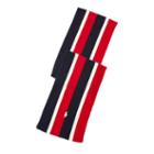 Polo Ralph Lauren Striped Wool-blend Scarf Navy/red/cream