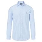 Polo Ralph Lauren Slim-fit Cotton Poplin Shirt Blue