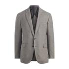 Ralph Lauren Nigel Wool Twill Sport Coat Light Grey And Grey