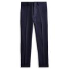 Ralph Lauren Slim Pinstripe Suit Trouser Navy Grey