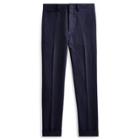 Ralph Lauren Slim Pinstripe Suit Trouser Navy Grey
