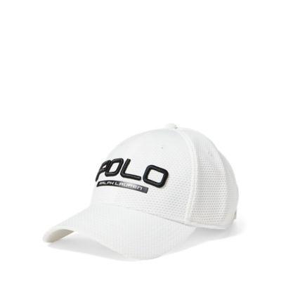 Ralph Lauren Performance Mesh Cap White