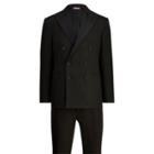 Ralph Lauren Satin-trim Linen Tuxedo Black