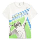 Polo Ralph Lauren Wimbledon Custom Fit T-shirt White