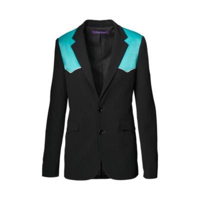 Ralph Lauren Curtis Satin-yoke Jacket Black