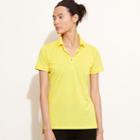 Ralph Lauren Lauren Monogram Polo Shirt Graphic Yellow