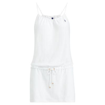 Ralph Lauren French Terry Cover-up White
